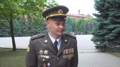 З Військової академії в Одесі випустилися 282 лейтенанти З Військової академії в Одесі випустилися 282 лейтенанти