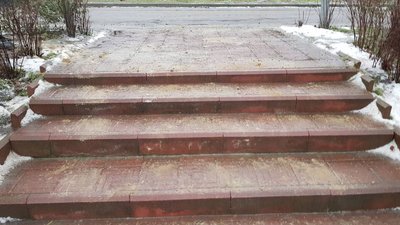 Ожеледиця, комунальники, зима в Одесі 