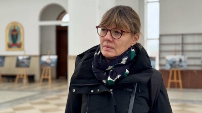 Александра Гужон з Франції, Буча