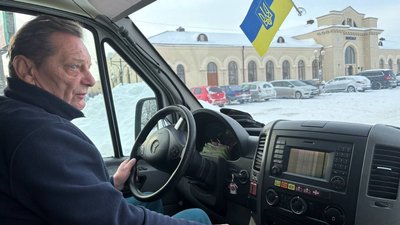 Водій Юрій Глушевський
