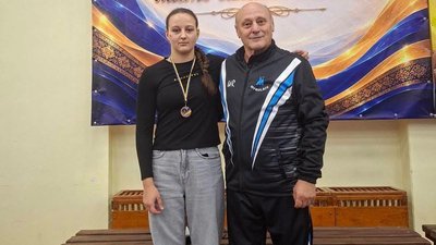 Бронзова призерка України з вільної боротьби Дар'я Ярмощук