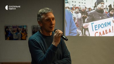 В Одесі відкрили фотовиставку "Нескорений Херсон" В Одесі відкрили фотовиставку "Нескорений Херсон"