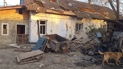 "Перемога за нами". Родина переселенців з Херсонщини знайшла прихисток у Вінниці