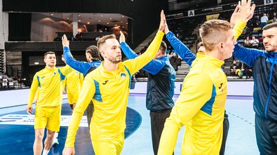 Національна збірна України з гандболу серед чоловіків