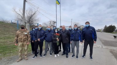 Аварія судна в Румунії: моряки повернулися до України