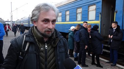 Житомирський лялькар на 1-му етапі Всеукраїнського фестивалю вуличного мистецтва став найкращим