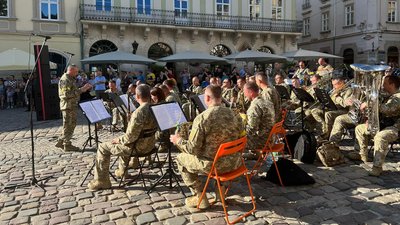 Концерт Національної академії сухопутних військ Концерт Національної академії сухопутних військ