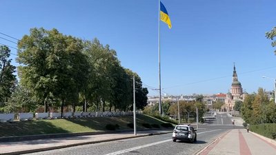 Майже безлюдні вулиці: як виглядає Харків під час комендантської години, що триватиме півтори доби