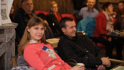 "Ми почали вигравати інформаційну віну". Письменник Андрій Бондар зустрівся з кропивничанами "Ми почали вигравати інформаційну віну". Письменник Андрій Бондар зустрівся з кропивничанами