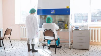 На Житомирщині відкрили новий лабораторний центр для проведення ПЛР-діагностики На Житомирщині відкрили новий лабораторний центр для проведення ПЛР-діагностики