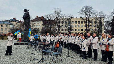 Закарпатський академічний хор виконав композиції на вірші Шевченка Закарпатський академічний хор виконав композиції на вірші Шевченка