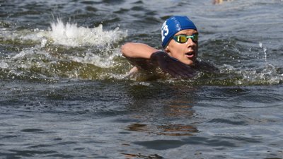 У Житомирі визначили переможців Чемпіонату України з плавання на відкритій воді
