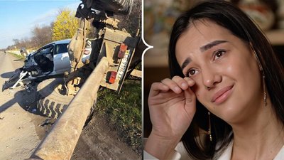 Буковинка Людмила Чорна, яка втратила ногу у ДТП