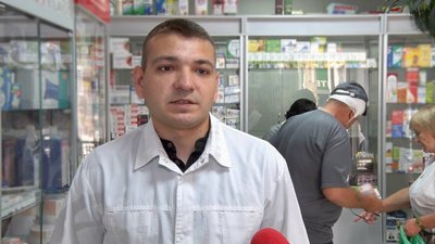Фармацевт Сергій Березовський Фармацевт Сергій Березовський