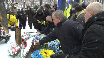 В Івано-Франківську вшанували загиблих воїнів-афганців В Івано-Франківську вшанували загиблих воїнів-афганців