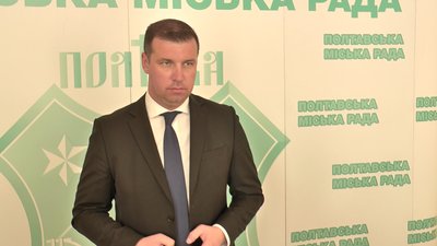 Секретар Полтавської міськради Олександр Шамота Секретар Полтавської міськради Олександр Шамота