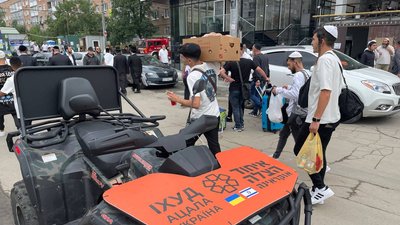 В Умані у паломника стався серцевий напад