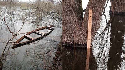 Через водопілля на Новгород-Сіверщині можливе підтоплення доріг та мостів