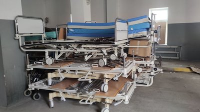 Для медиків та рятувальників з Полтавщини передали гуманітарну допомогу з Німеччини Для медиків та рятувальників з Полтавщини передали гуманітарну допомогу з Німеччини