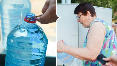 Чорноморськ, водопостачання, атака на водопостачання