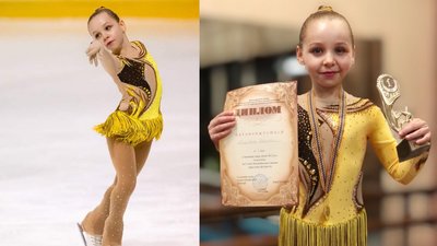 Одеські фігуристи завоювали 8 медалей на всеукраїнських змаганнях Одеські фігуристи завоювали 8 медалей на всеукраїнських змаганнях