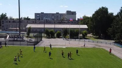 Організував турнір з футболу для військових РФ: слідчі затримали жителя Куп'янська на Харківщині