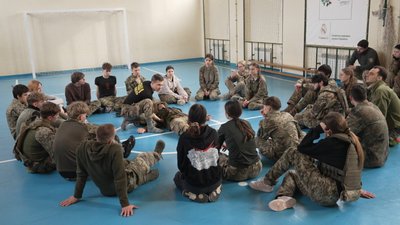 вишкіл, сокіл, домедична допомога, евакуація пораненого, вишкіл для молоді, тернопіль