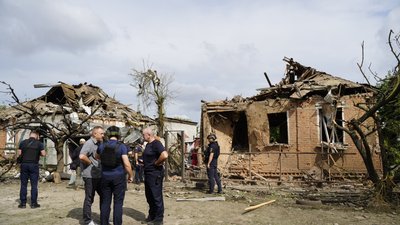 зруйновані будинки, слобідський район