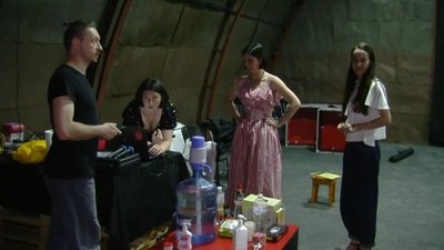 Луцький театр "ГаРмИдЕр ангар-stage" святкує день народження Луцький театр "ГаРмИдЕр ангар-stage" святкує день народження