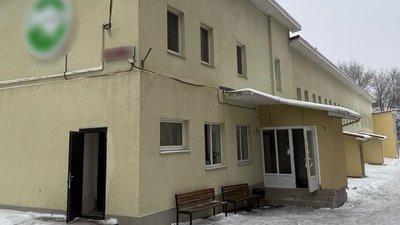 Пансіонат для літніх людей у Вінниці, де отруїлися четверо осіб