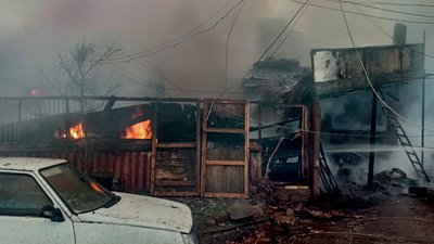 На Вінниччині за ніч горіли три заклади харчування та вантажівка На Вінниччині за ніч горіли три заклади харчування та вантажівка