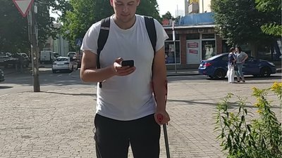 Військовослужбовець з Хмельниччини встав на ноги після важкого поранення завдяки державній програмі "Медевак" Військовослужбовець з Хмельниччини встав на ноги після важкого поранення завдяки державній програмі "Медевак"