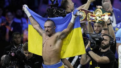 Олександр Усик - Ентоні Джошуа 2: опубліковані суддівські записки бою-реваншу