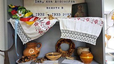 У Дніпрі розпочався цикл лекцій краєзнавця Миколи Чабана, присвячених Голодомору на теренах краю У Дніпрі розпочався цикл лекцій краєзнавця Миколи Чабана, присвячених Голодомору на теренах краю