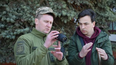 Тернопільським військовим передали прилади нічного бачення та амуніцію