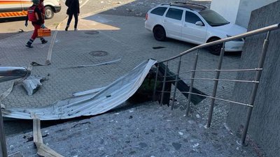 Одне з відділень Укрпошти було пошкоджене внаслідок атаки РФ