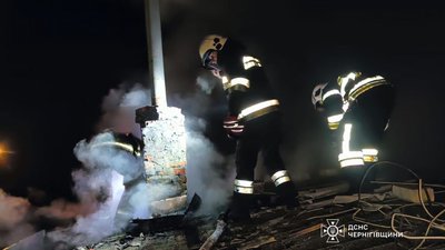 Пожежа на Чернігівщині: загинули двоє чоловіків