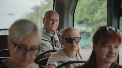 пасажири маршрутки