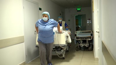 У Житомирі обласна клінічна лікарня надає тільки невідкладну допомогу У Житомирі обласна клінічна лікарня надає тільки невідкладну допомогу