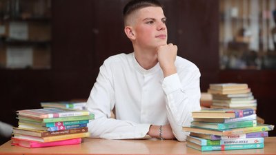 Вадим хворіє на рідкісне захворювання фенілкетонурію, Хмельницький