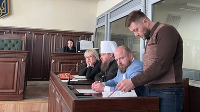 Засідання стосовно продовження запобіжного митрополиту з Черкас Засідання стосовно продовження запобіжного митрополиту з Черкас