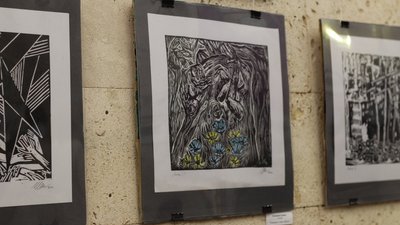 У Дніпрі відкрили виставку клубу екслібриса та графіки "Кобзар" У Дніпрі відкрили виставку клубу екслібриса та графіки "Кобзар"