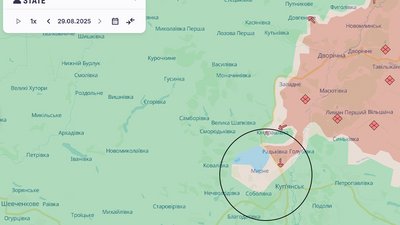Біля Куп’янська ЗСУ звільнили село, з якого росіяни контролювали трасу на місто