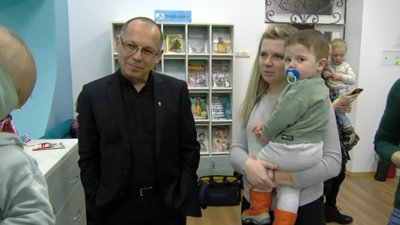 У Луцьку стартував проект для майбутніх мам