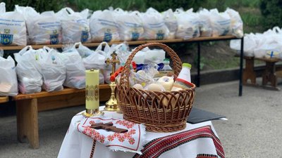 У Тернополі провели акцію "Великодній кошик"