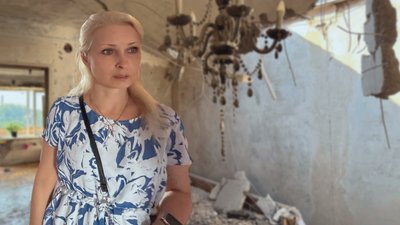 Удар РФ по багатоповерхівці, очевидці удару, мешканці, 6 серпня, Шевченківський район