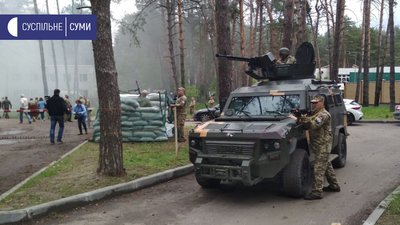 Збори резервістів Сумщини перетнули екватор: чому навчилися Збори резервістів Сумщини перетнули екватор: чому навчилися