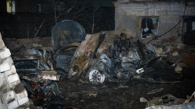 Атака на Одесу 21 листопада