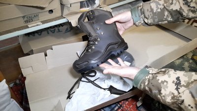 Бійці тероборони забезпечені всім необхідним для зими. 2.11.2022 рік