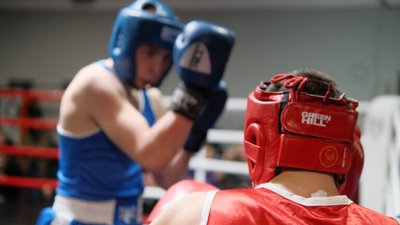 У Житомирі визначили переможців чемпіонату області з боксу серед молоді, дорослих, юнаків та дівчат У Житомирі визначили переможців чемпіонату області з боксу серед молоді, дорослих, юнаків та дівчат